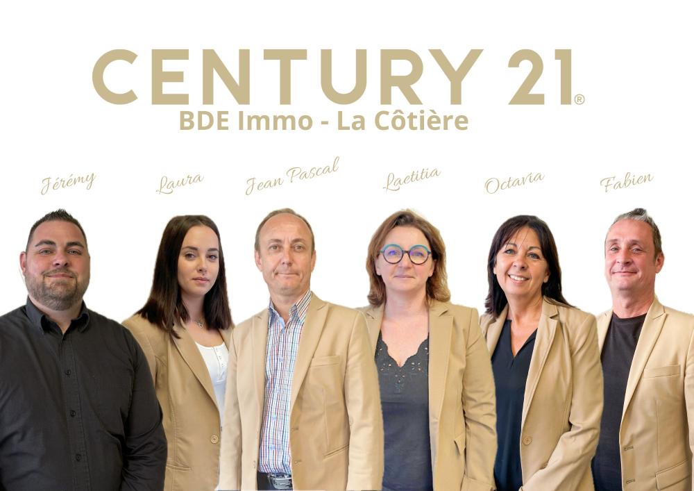 l'équipe de l'agence BDE Immo