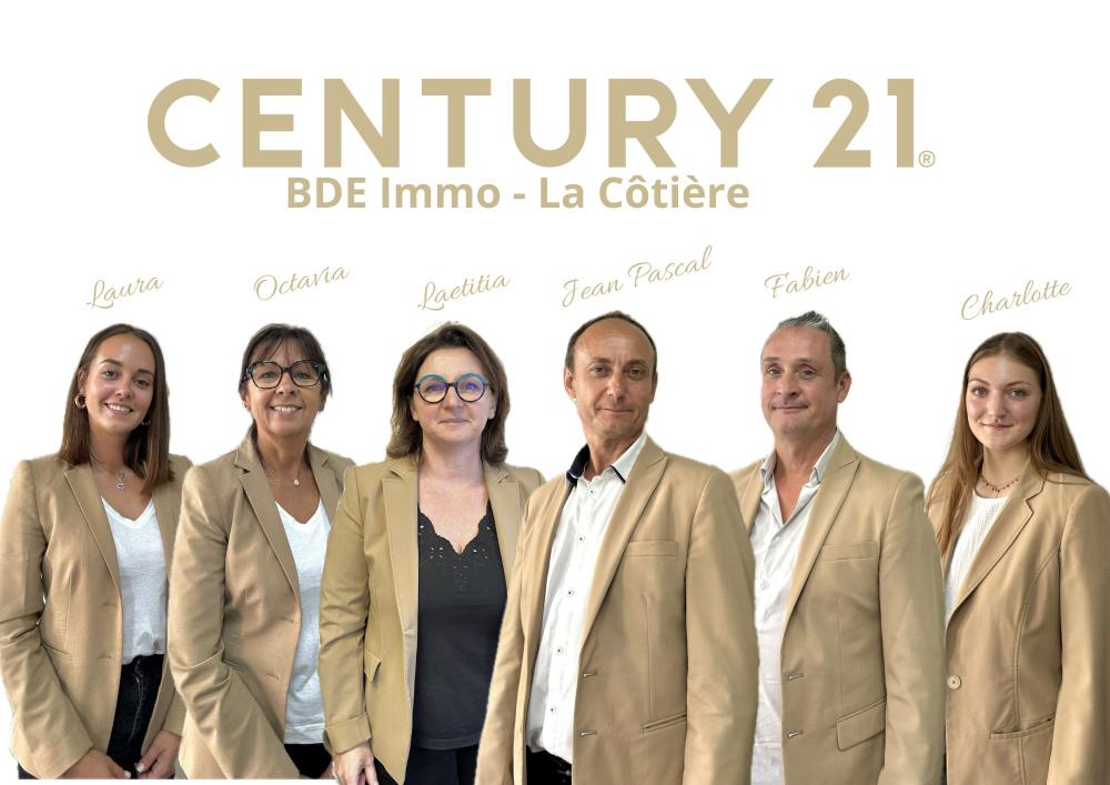l'équipe de l'agence BDE Immo