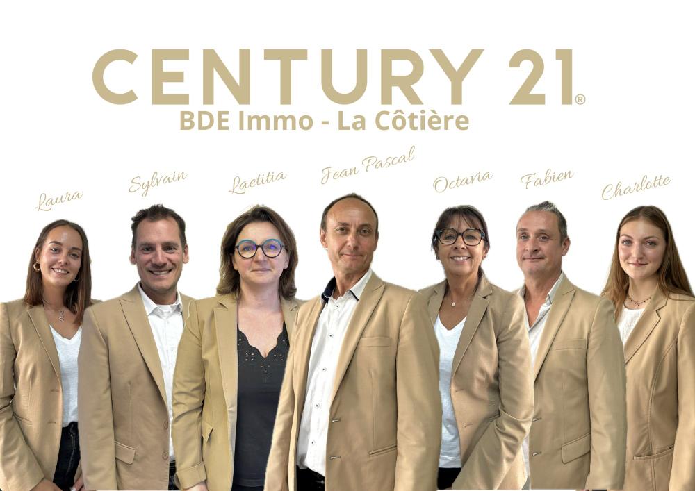 l'équipe de l'agence BDE Immo