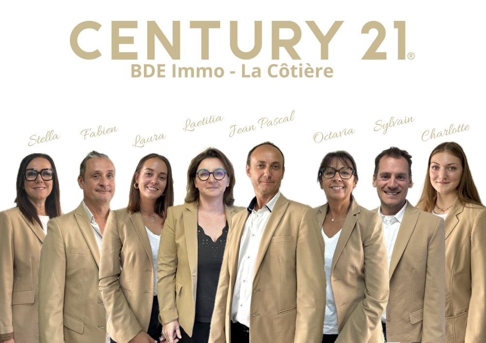 l'équipe de l'agence BDE Immo