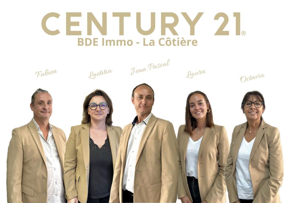 l'équipe de l'agence BDE Immo