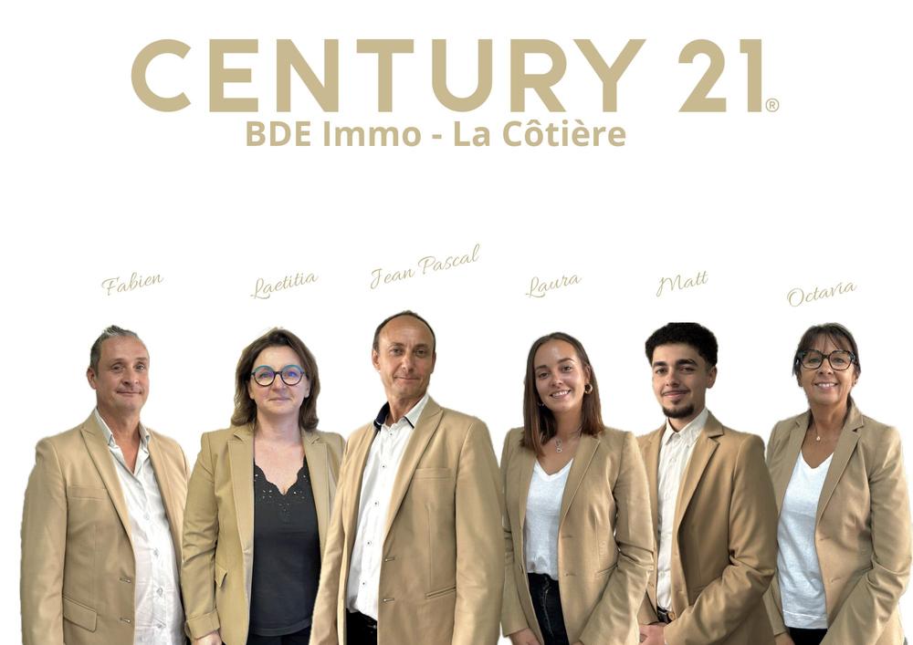 l'équipe de l'agence BDE Immo