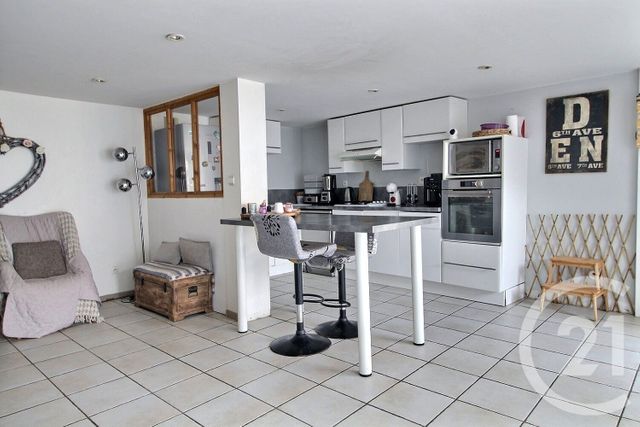 maison à vendre - 3 pièces - 77.0 m2 - DAGNEUX - 01 - RHONE-ALPES - Century 21 Bde Immo
