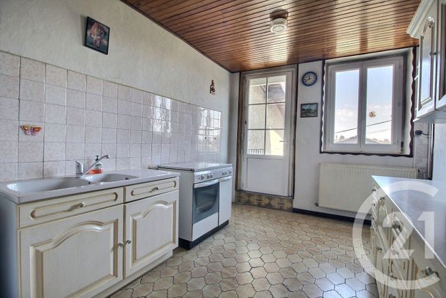 maison à vendre - 4 pièces - 95.0 m2 - NIEVROZ - 01 - RHONE-ALPES - Century 21 Bde Immo