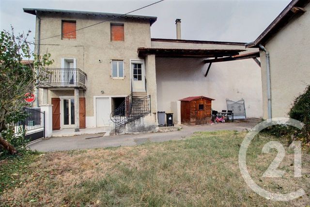 maison - NIEVROZ - 01