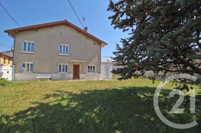 maison à vendre - 3 pièces - 82.5 m2 - DAGNEUX - 01 - RHONE-ALPES - Century 21 Bde Immo