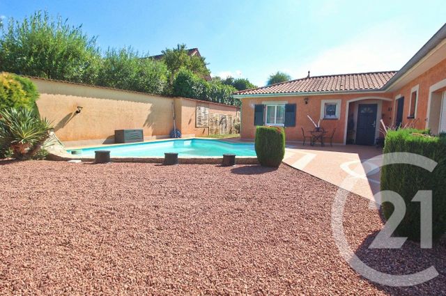 maison à vendre - 5 pièces - 131.0 m2 - JONAGE - 69 - RHONE-ALPES - Century 21 Bde Immo