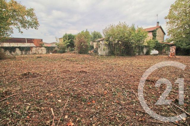 terrain à vendre - 320.0 m2 - JONS - 69 - RHONE-ALPES - Century 21 Bde Immo