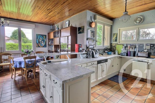 maison à vendre - 6 pièces - 137.13 m2 - BRESSOLLES - 01 - RHONE-ALPES - Century 21 Bde Immo