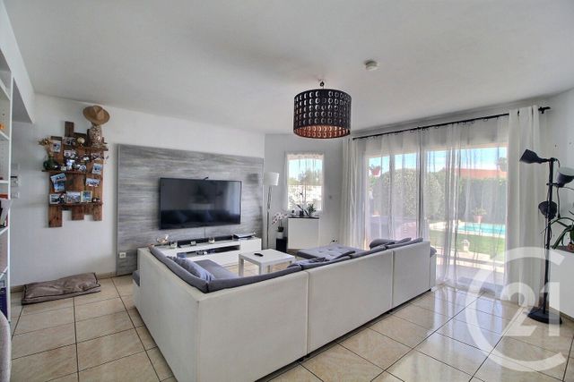 maison à vendre - 6 pièces - 130.0 m2 - BELIGNEUX - 01 - RHONE-ALPES - Century 21 Bde Immo