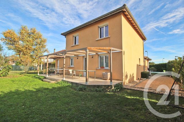 maison à vendre - 6 pièces - 130.0 m2 - BELIGNEUX - 01 - RHONE-ALPES - Century 21 Bde Immo