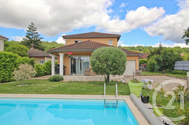maison à vendre - 6 pièces - 130.0 m2 - BELIGNEUX - 01 - RHONE-ALPES - Century 21 Bde Immo
