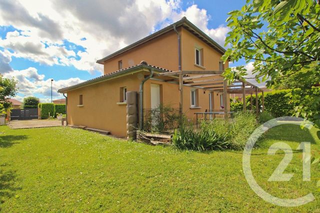 maison à vendre - 6 pièces - 130.0 m2 - BELIGNEUX - 01 - RHONE-ALPES - Century 21 Bde Immo