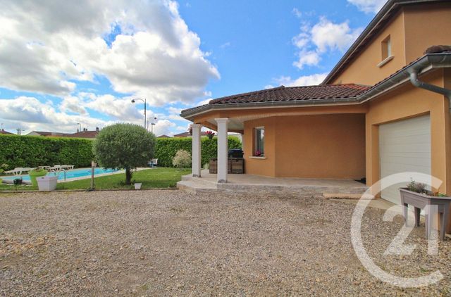 maison à vendre - 6 pièces - 130.0 m2 - BELIGNEUX - 01 - RHONE-ALPES - Century 21 Bde Immo