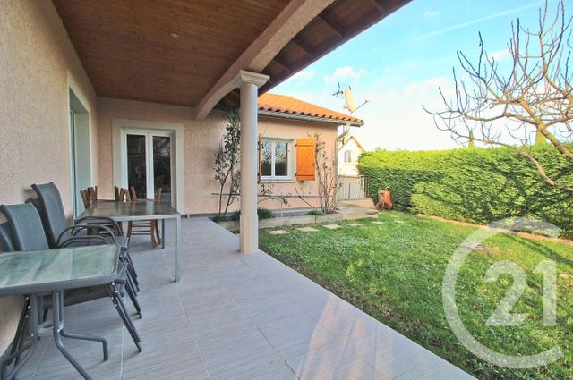 maison à vendre - 5 pièces - 117.0 m2 - MONTLUEL - 01 - RHONE-ALPES - Century 21 Bde Immo