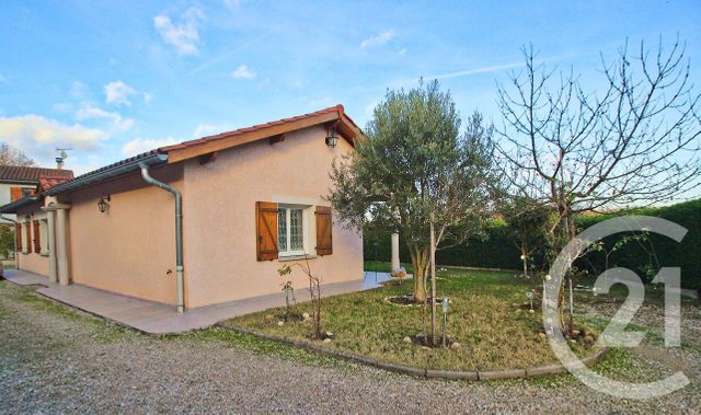 maison à vendre - 5 pièces - 117.0 m2 - MONTLUEL - 01 - RHONE-ALPES - Century 21 Bde Immo