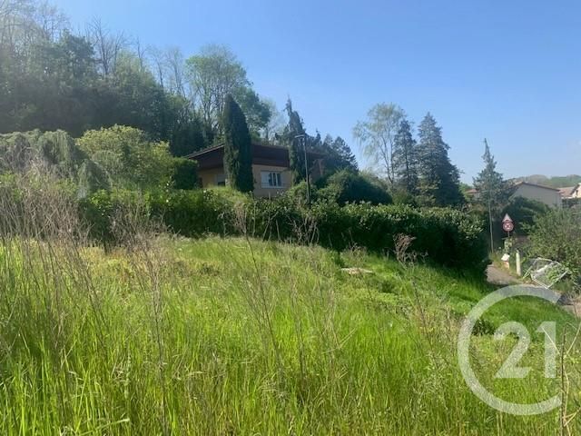 terrain à vendre - 550.0 m2 - MONTLUEL - 01 - RHONE-ALPES - Century 21 Bde Immo