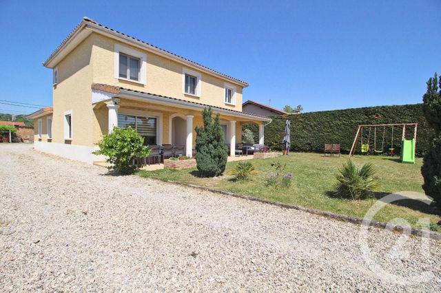 maison à vendre - 6 pièces - 162.0 m2 - DAGNEUX - 01 - RHONE-ALPES - Century 21 Bde Immo