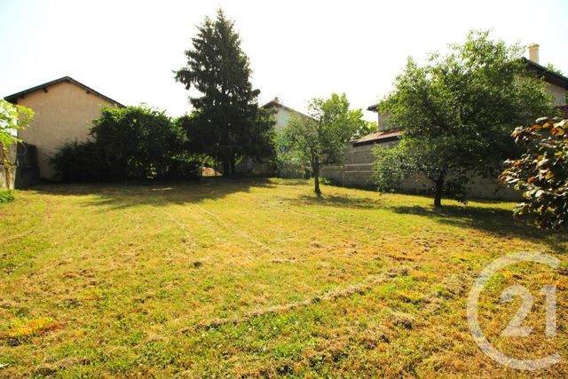 terrain à vendre - 817.0 m2 - LA BOISSE - 01 - RHONE-ALPES - Century 21 Bde Immo