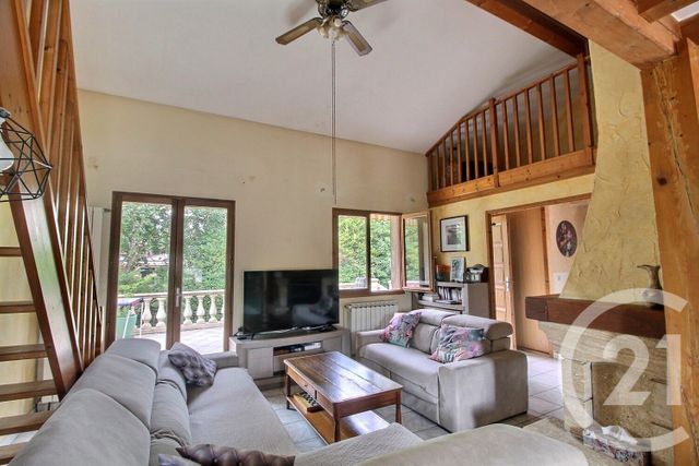 maison à vendre - 5 pièces - 125.0 m2 - NIEVROZ - 01 - RHONE-ALPES - Century 21 Bde Immo