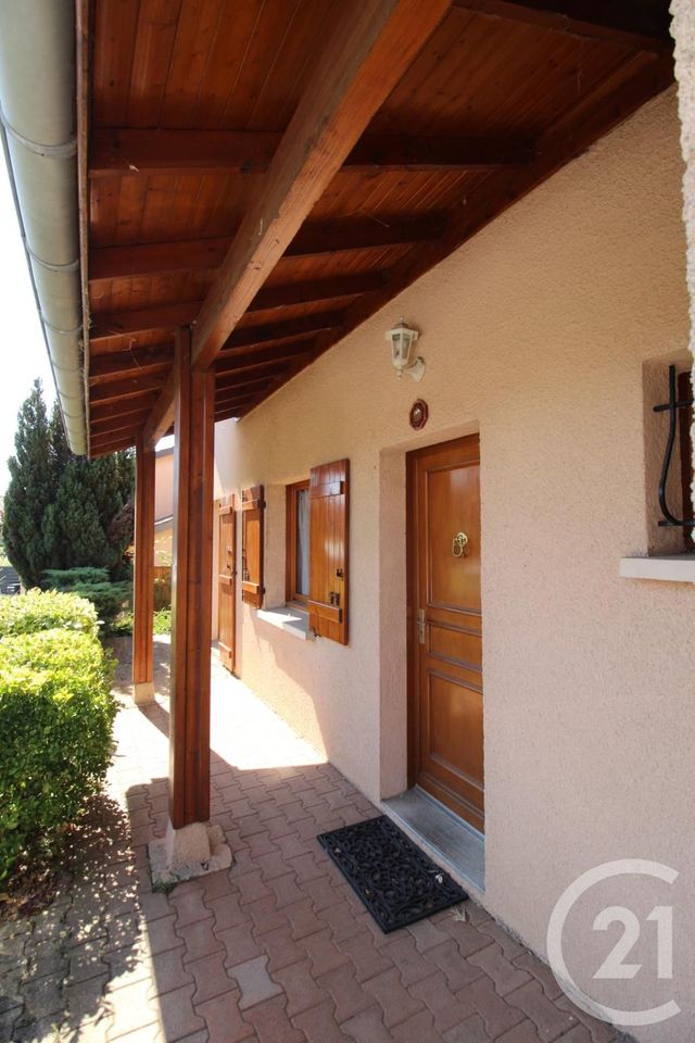 maison à vendre - 7 pièces - 145.0 m2 - NEYRON - 01 - RHONE-ALPES - Century 21 Bde Immo
