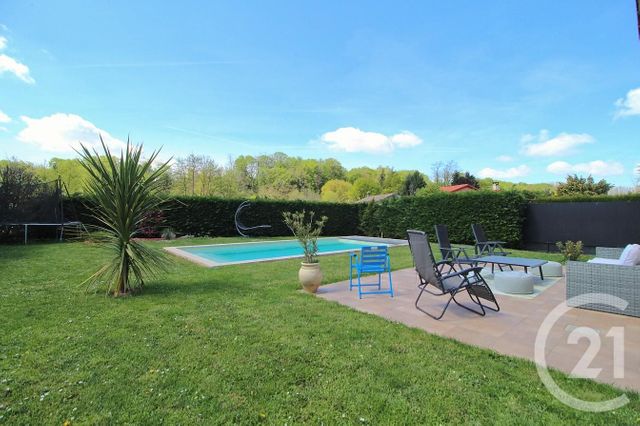 maison à vendre - 5 pièces - 115.0 m2 - STE CROIX - 01 - RHONE-ALPES - Century 21 Bde Immo