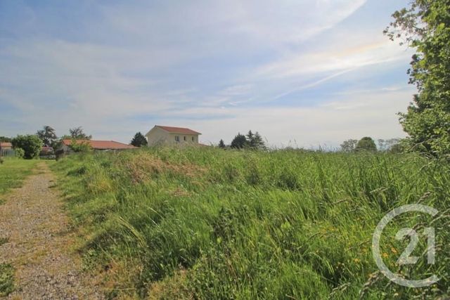 terrain à vendre - 489.0 m2 - BRESSOLLES - 01 - RHONE-ALPES - Century 21 Bde Immo