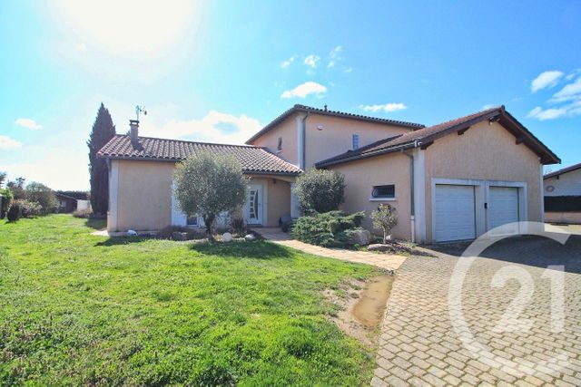 maison à vendre - 5 pièces - 150.0 m2 - BALAN - 01 - RHONE-ALPES - Century 21 Bde Immo