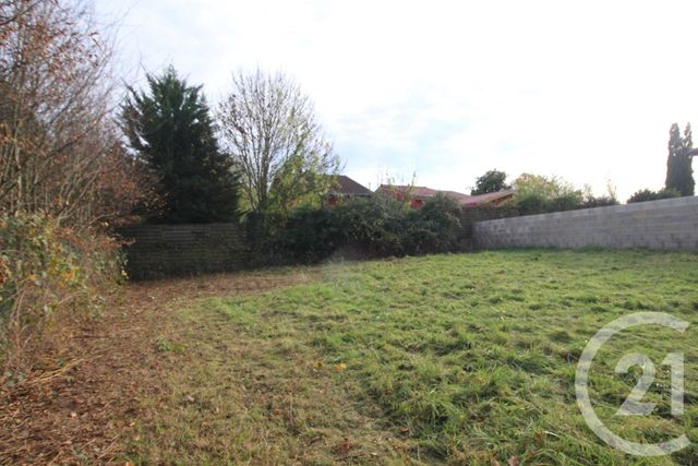 terrain à vendre - 525.0 m2 - PIZAY - 01 - RHONE-ALPES - Century 21 Bde Immo