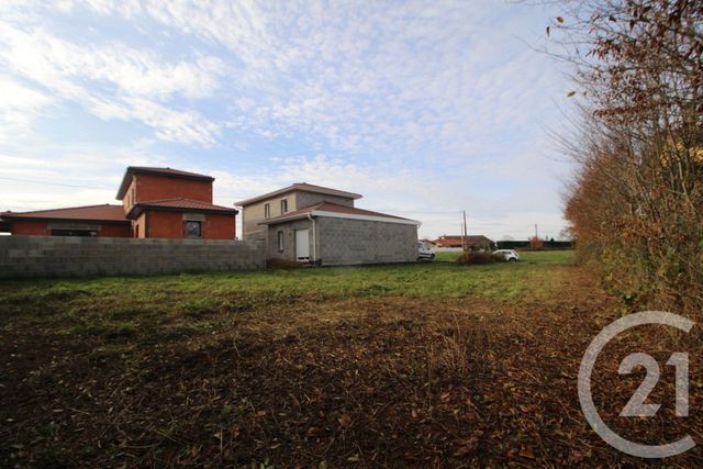 terrain à vendre - 525.0 m2 - PIZAY - 01 - RHONE-ALPES - Century 21 Bde Immo