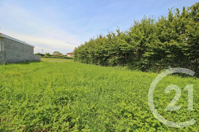 terrain à vendre - 525.0 m2 - PIZAY - 01 - RHONE-ALPES - Century 21 Bde Immo
