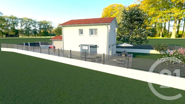 terrain à vendre - 525.0 m2 - PIZAY - 01 - RHONE-ALPES - Century 21 Bde Immo