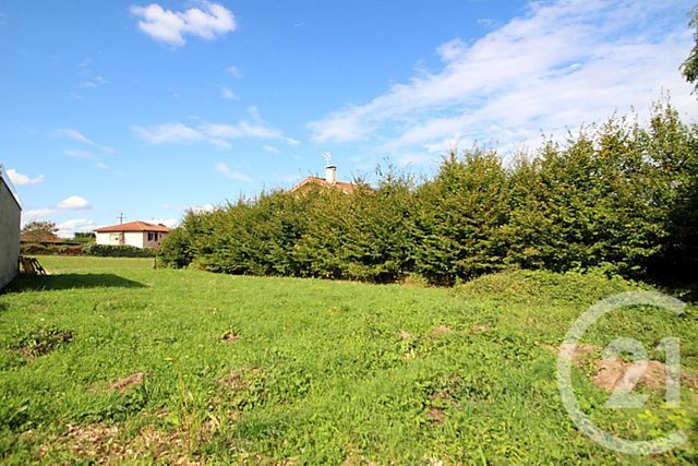 Afficher la photo en grand terrain à vendre - 525.0 m2 - PIZAY - 01 - RHONE-ALPES - Century 21 Bde Immo