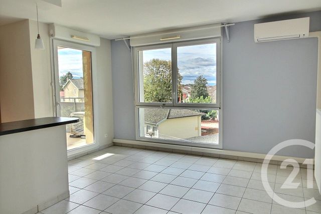Appartement F3 à louer - 3 pièces - 65.0 m2 - DAGNEUX - 01 - RHONE-ALPES - Century 21 Bde Immo