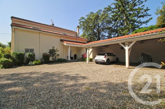 maison à vendre - 6 pièces - 165.44 m2 - MIRIBEL - 01 - RHONE-ALPES - Century 21 Bde Immo