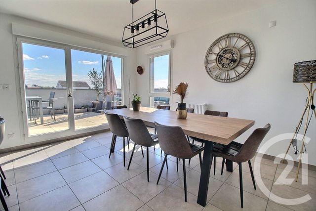 Appartement F3 à vendre - 4 pièces - 78.0 m2 - ST MAURICE DE BEYNOST - 01 - RHONE-ALPES - Century 21 Bde Immo