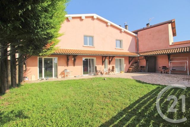 maison à vendre - 7 pièces - 230.0 m2 - MIRIBEL - 01 - RHONE-ALPES - Century 21 Bde Immo