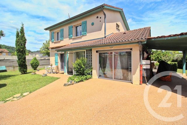 maison à vendre - 5 pièces - 105.0 m2 - ST MAURICE DE BEYNOST - 01 - RHONE-ALPES - Century 21 Bde Immo
