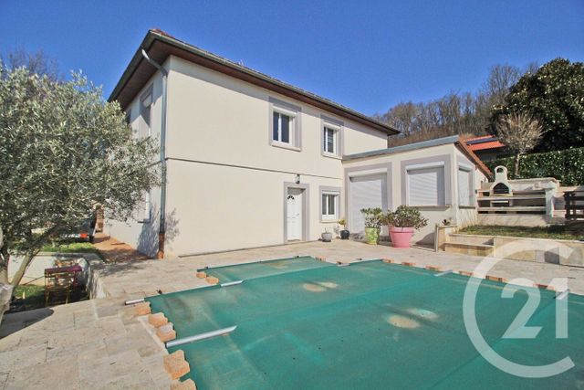 maison à vendre - 6 pièces - 150.0 m2 - MONTLUEL - 01 - RHONE-ALPES - Century 21 Bde Immo