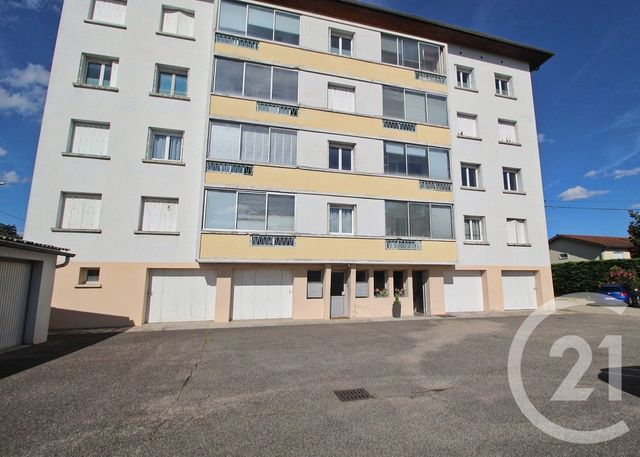 Appartement F5 à vendre - 5 pièces - 82.3 m2 - BEYNOST - 01 - RHONE-ALPES - Century 21 Bde Immo