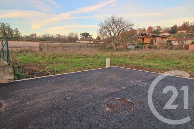 terrain à vendre - 750.0 m2 - DAGNEUX - 01 - RHONE-ALPES - Century 21 Bde Immo