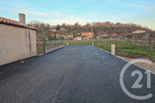 terrain à vendre - 750.0 m2 - DAGNEUX - 01 - RHONE-ALPES - Century 21 Bde Immo