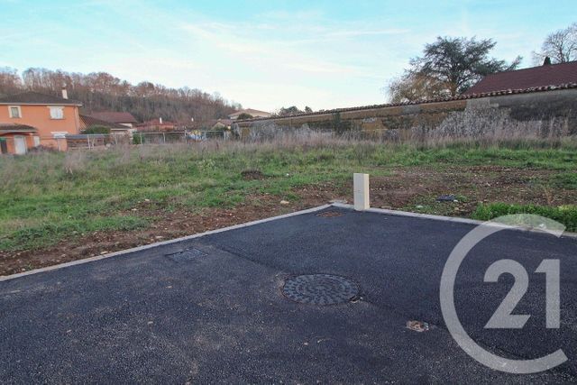 terrain à vendre - 750.0 m2 - DAGNEUX - 01 - RHONE-ALPES - Century 21 Bde Immo