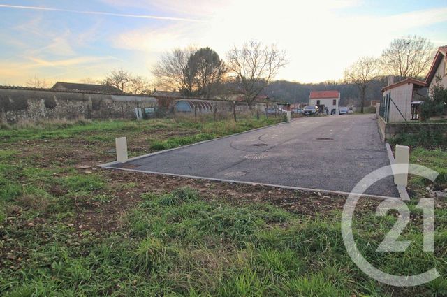 terrain à vendre - 750.0 m2 - DAGNEUX - 01 - RHONE-ALPES - Century 21 Bde Immo