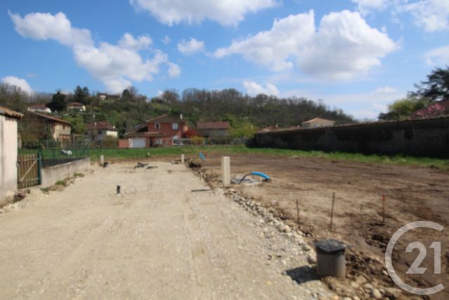 terrain à vendre - 846.0 m2 - DAGNEUX - 01 - RHONE-ALPES - Century 21 Bde Immo