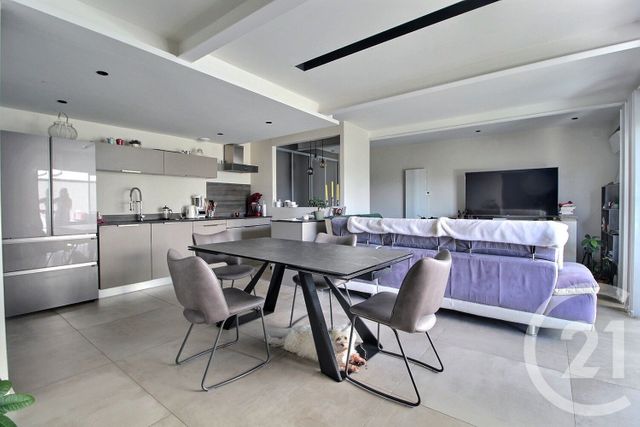 maison à vendre - 4 pièces - 104.0 m2 - DAGNEUX - 01 - RHONE-ALPES - Century 21 Bde Immo