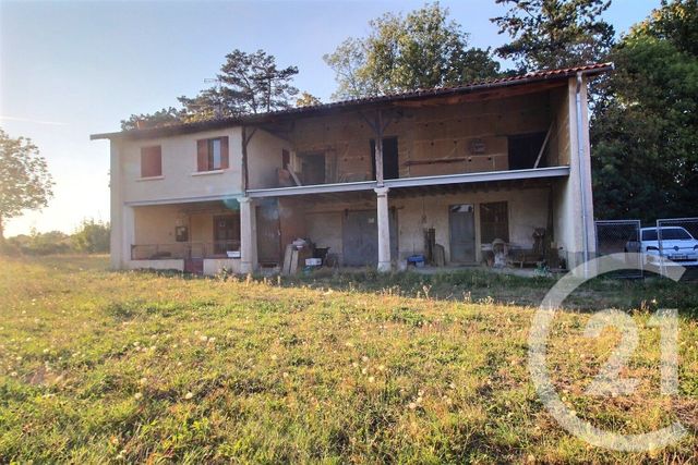 maison - BRESSOLLES - 01