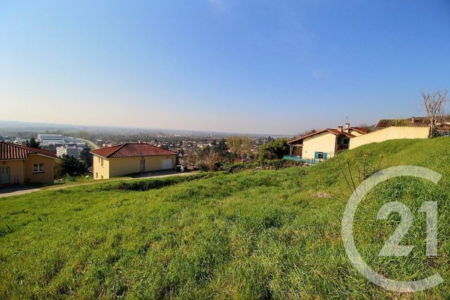 terrain à vendre - 943.0 m2 - MONTLUEL - 01 - RHONE-ALPES - Century 21 Bde Immo