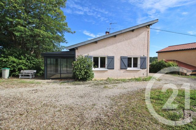 maison à vendre - 5 pièces - 119.51 m2 - MEXIMIEUX - 01 - RHONE-ALPES - Century 21 Bde Immo