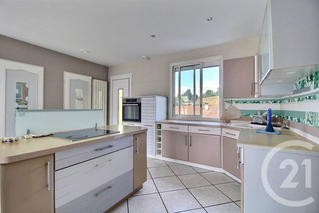 maison à vendre - 6 pièces - 175.0 m2 - DAGNEUX - 01 - RHONE-ALPES - Century 21 Bde Immo